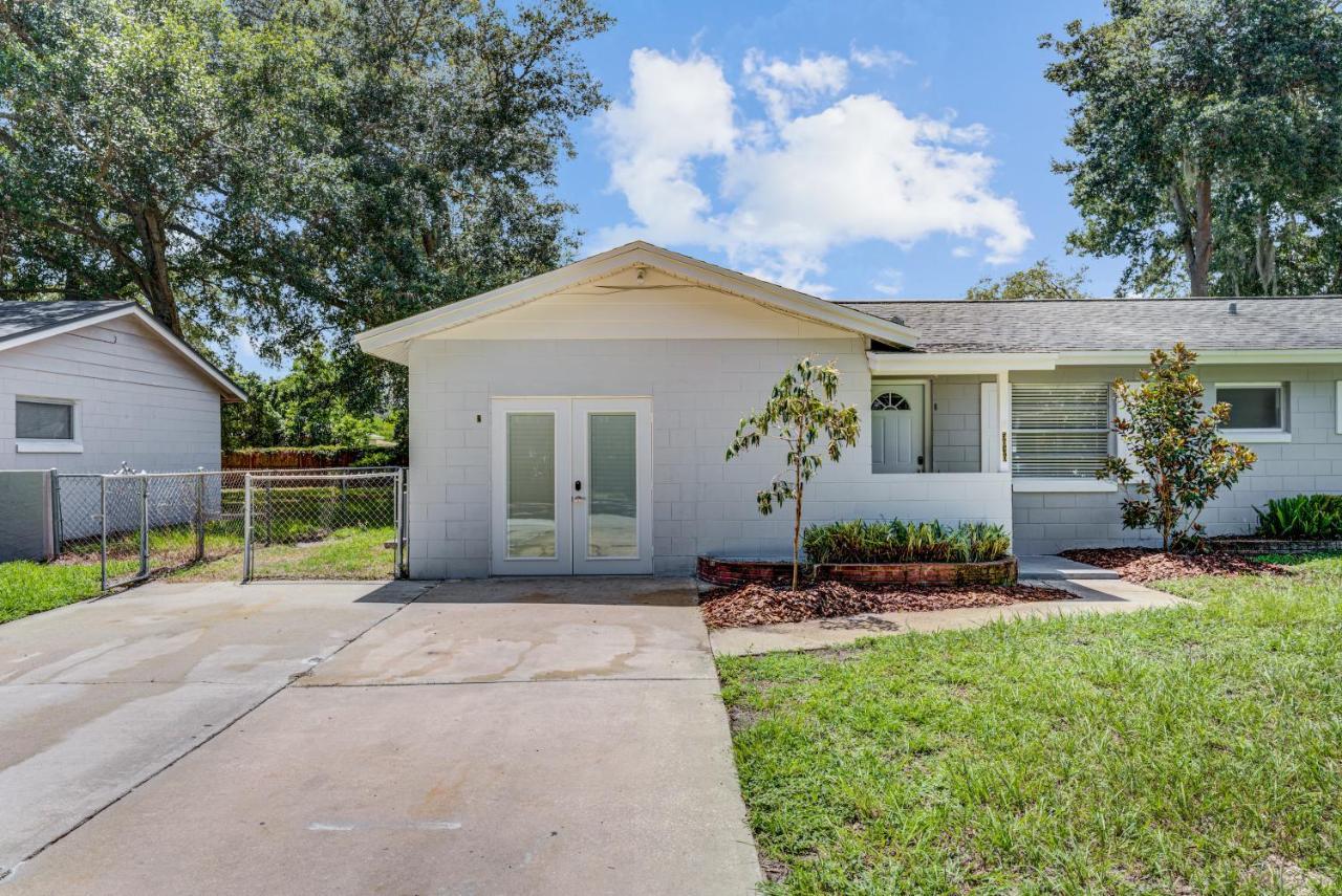 Quiet Location Duplex House - Minutes Away From Everything - Winter Park, Florida Orlando Dış mekan fotoğraf